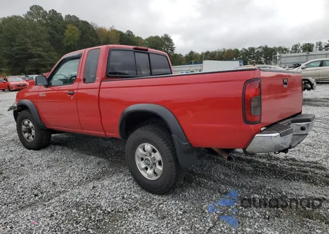 2000 Nissan Frontier King Cab Xe z USA, uszkodzony, nr VIN 1N6ED26Y1YC308322